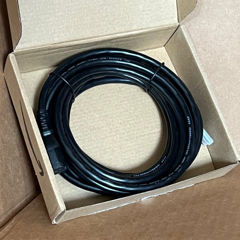 Basics Computer Standard Power cord 15ft - Picture 3 of 3